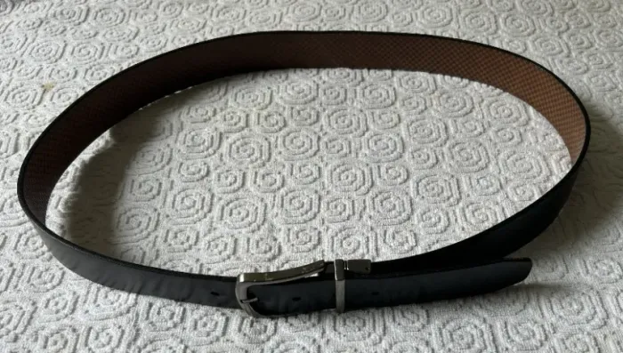 CINTO ALTERO MASCULINO COURO PRETO