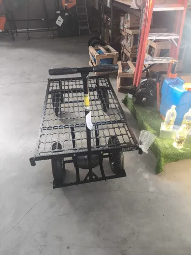 Carrinho Plataforma Lynus 600 kg 