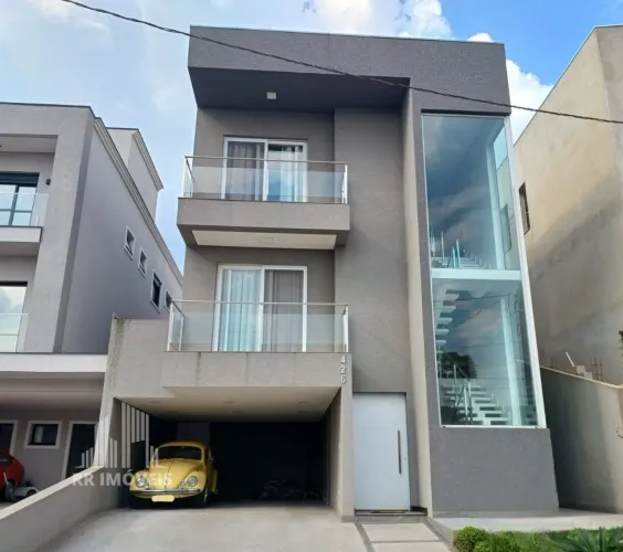 RR8869 Casa 250m² CONDOMÍNIO NEW VILLE - OPOETUNIDADE - 4 Dorms 4 Vagas - Santana de Parna