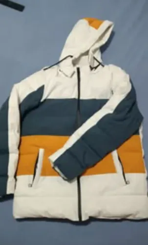 Casaco Puffer masculino Safira