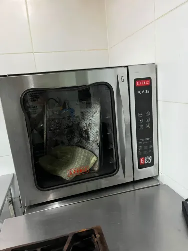 Forno combinado