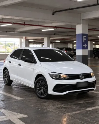 Volkswagen Polo Track 1.0 Flex 12V 5P 2024