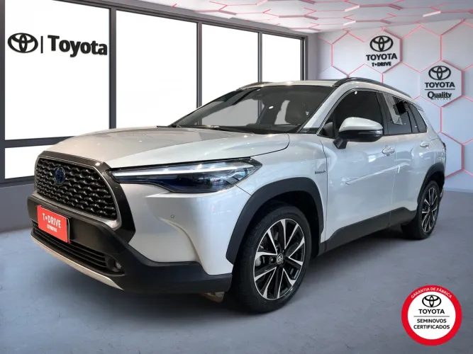 Toyota Corolla Cross XRX 1.8 16V Aut.(híbrido) 2022