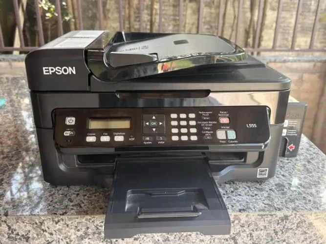 Impressora e scanner EPSON