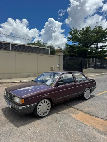 Volkswagen Voyage C/cl/fox 1.6 (álcool) 1994