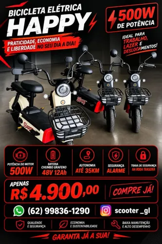 Bike happy, mini scooter x13 e mini bike 