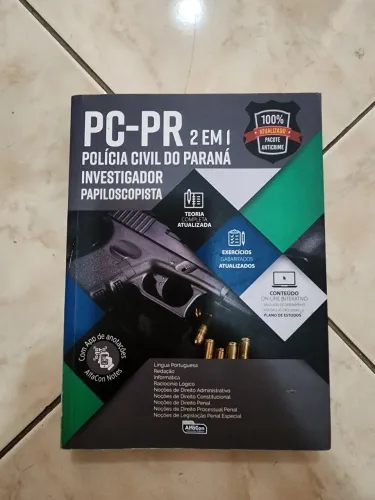 Apostila AlfaCon - Polícia Civil.