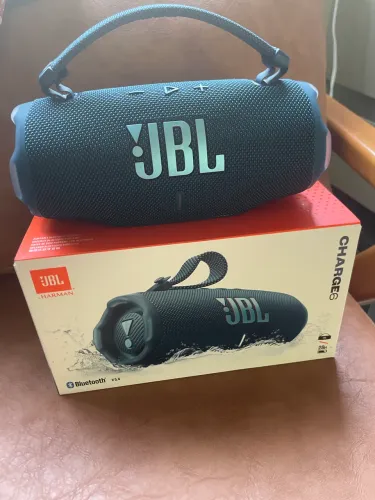 Caixa de Som JBL Charge 6 semi nova Oportunidade 