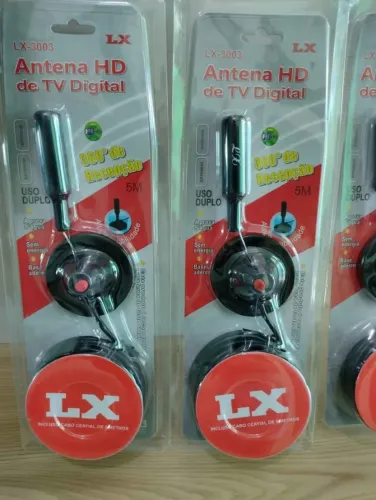 ANTENA TV DIGITAL A PROVA DÁGUA