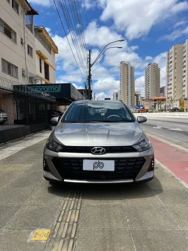 Hyundai HB20 Limited 1.0 Flex 12V Mec. 2023
