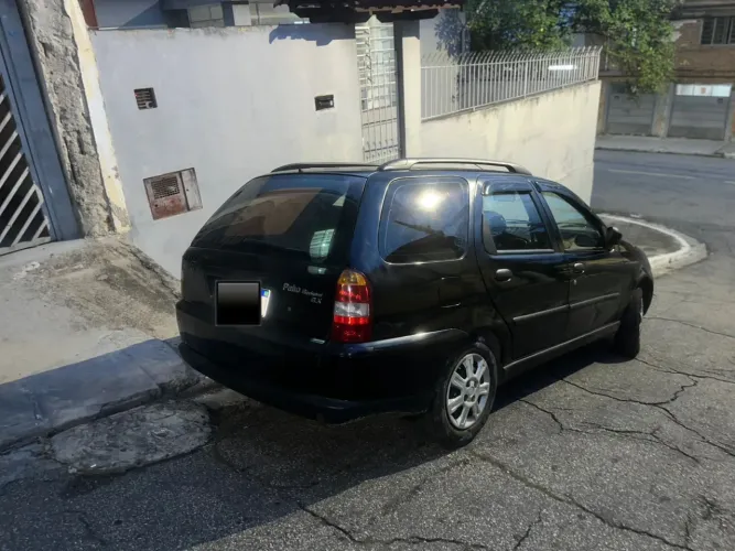 Fiat Palio Weekend ELX 1.0 MPI Fire 16V 2002