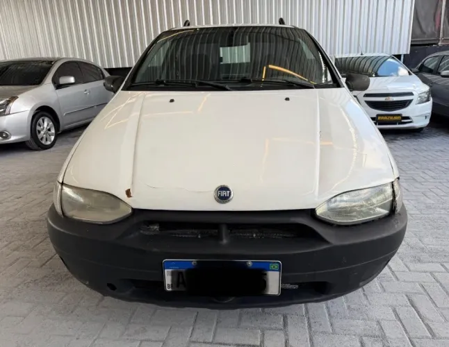 Fiat Strada Working 1.5 MPI 8V CE (álcool) 2000
