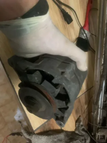 Alternador Chevette antigo usado