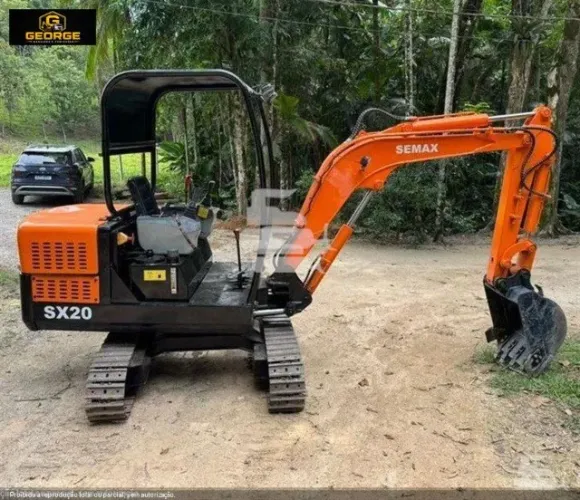 Miniescadeira Semax SX20 - 700h - Único dono