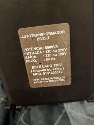 Transformador 127/220 de 5 kVA