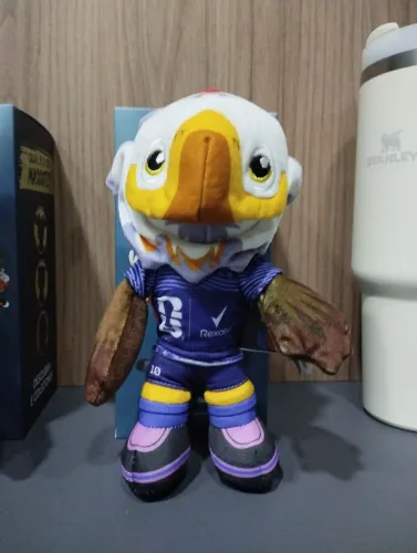 Mascote Rexona 