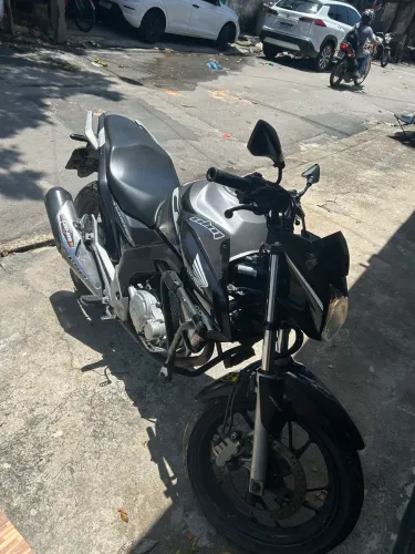 Honda cb twister