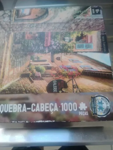Quebra-cabeça paisagem 1000 peças