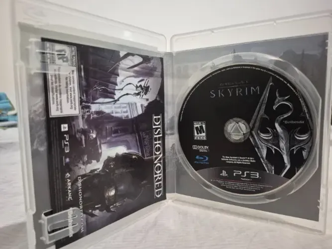 The Elder Scrolls V: Skyrim - PS3 Original