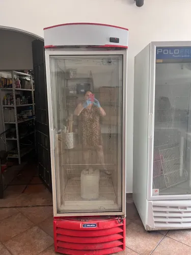 Freezer da coca cola