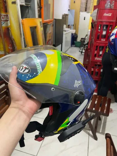 Capacete KYT aberto n 60