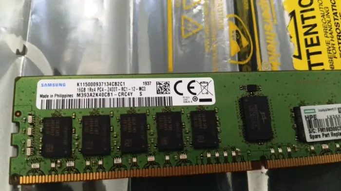 MEMORIA DDR4 Samsung servidor (ECC Registered)