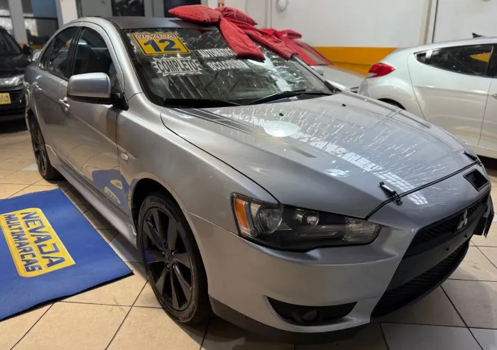 Mitsubishi Lancer 2.0 16V 160cv Aut. 2012