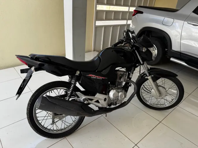 Cg 160 start 2024
