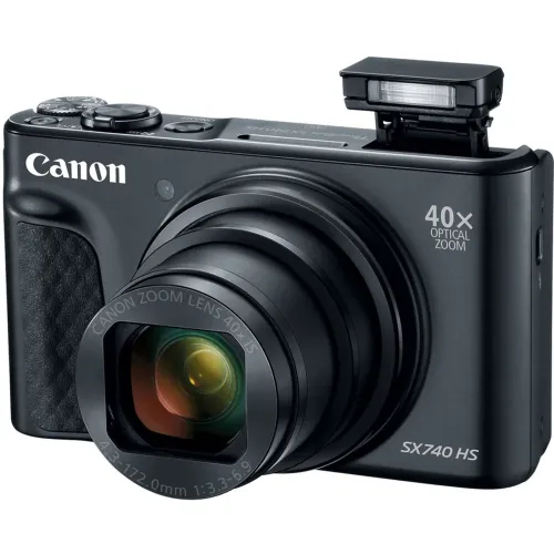 Camera Canon SX740 HS 20.3mp 40x Zoom