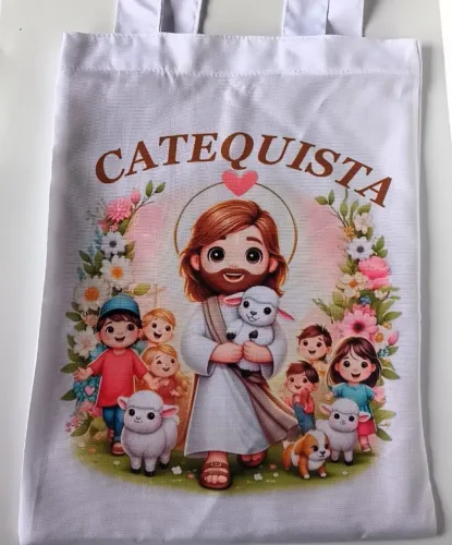 Bolsas Personalizadas Nossa Senhora e Religiosas | Sob Encomenda