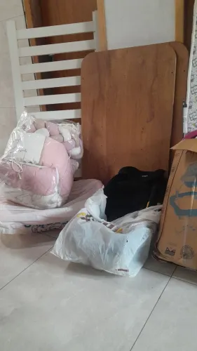Berço enxoval andajar banheira cadeira de alimentação 
