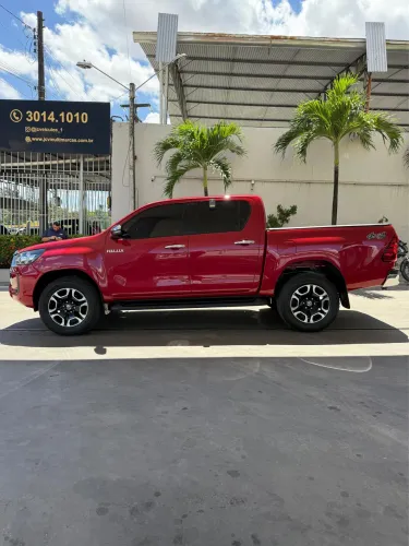 Toyota Hilux CD SRV 4X4 2.8 TDI Diesel Aut. 2022