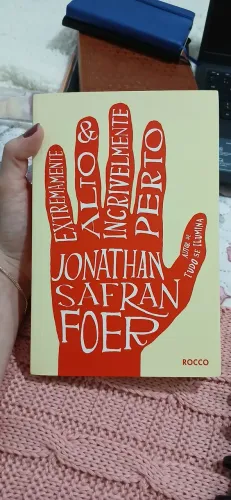 Livro - Extremamente alto incrivelmente perto - Jonathan Foer
