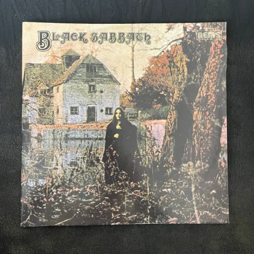 Black Sabbath (LP capa refeita)