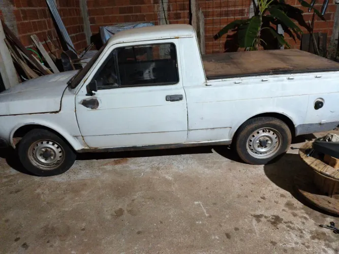Fiat 147 Pick-up (todas) 1982