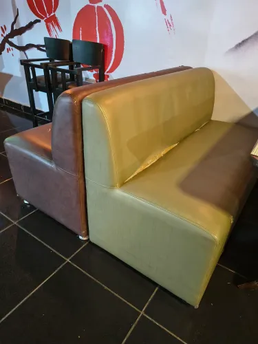Poltrona 2 lugares para restaurante