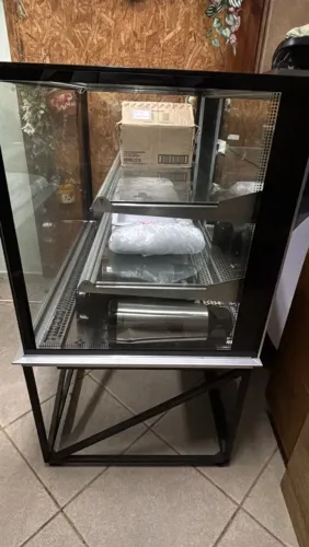 Kit Expositora Térmica Refrigerada e Aquecida!