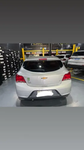 Chevrolet Onix Hatch LT 1.0 8V Flex Mec. 4P 2019