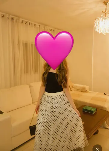 SAIA DE POÁ NOVA PRETA E BRANCA