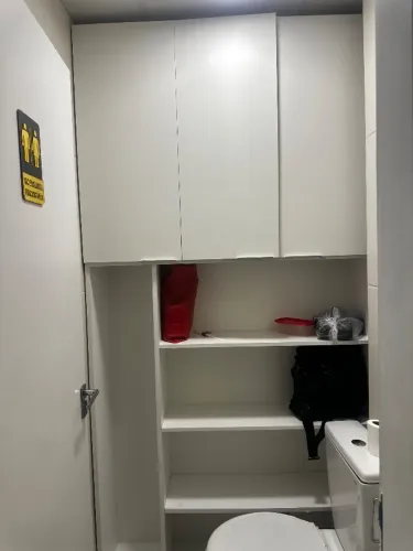 Armário Organizador 2,20m x 1,20m x 0,28m