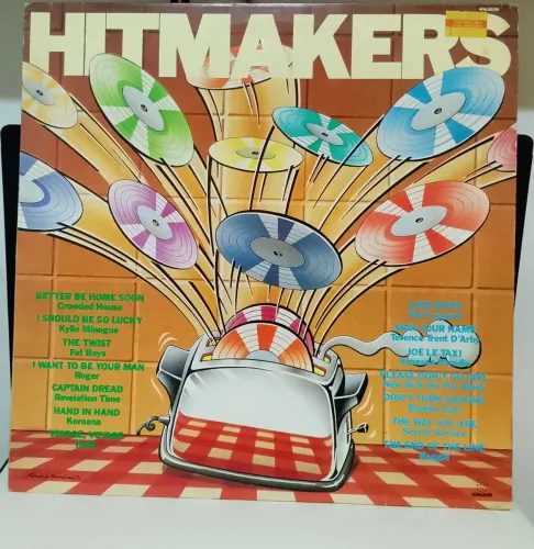 Lp HitMakes/1988/Ótimo 