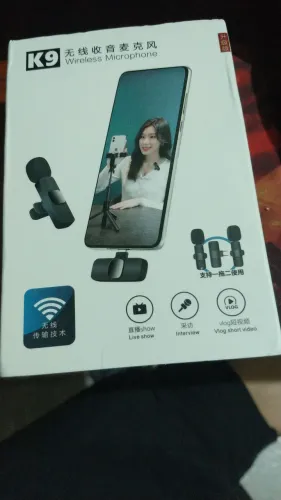 Microfone Lapela