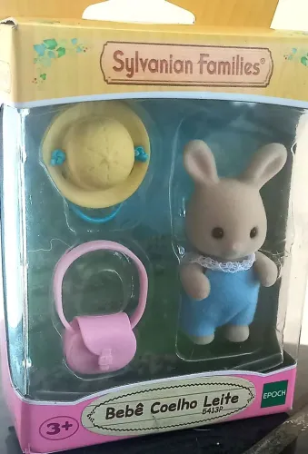 Sylvanian Families bebê Coelho leite