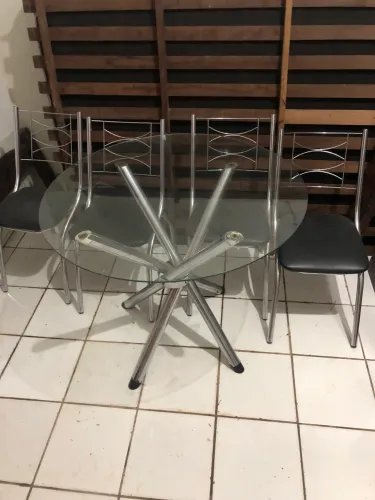 Mesa de Vidro