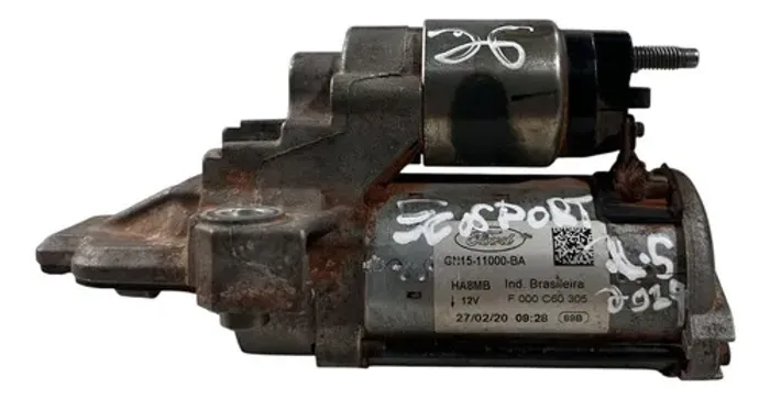 Motor De Arranque Partida Ecosport 1.5 2019 (automático)