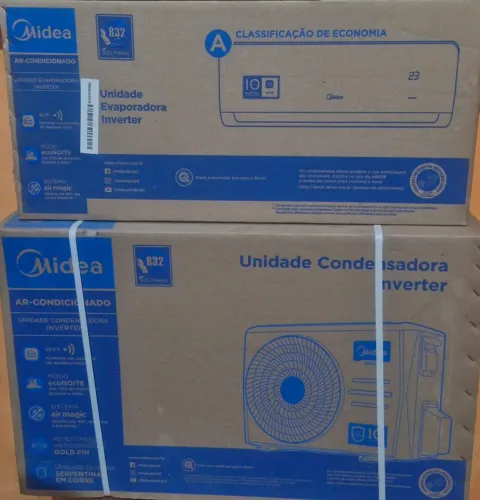 Vendo Ar-condicionado Split 9000 Mil BTUs Midea Inverter 