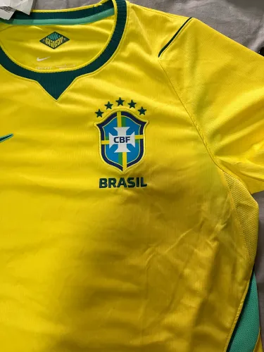 CAMISA OFICIAL DO BRASIL COPA 2026