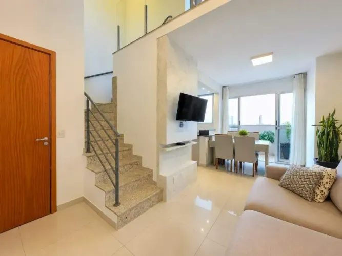 Cobertura à venda, 2 quartos, 2 vagas, Cinqüentenário - Belo Horizonte/MG