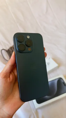 iPhone 15 Pro - Blue Titanium - 256gb