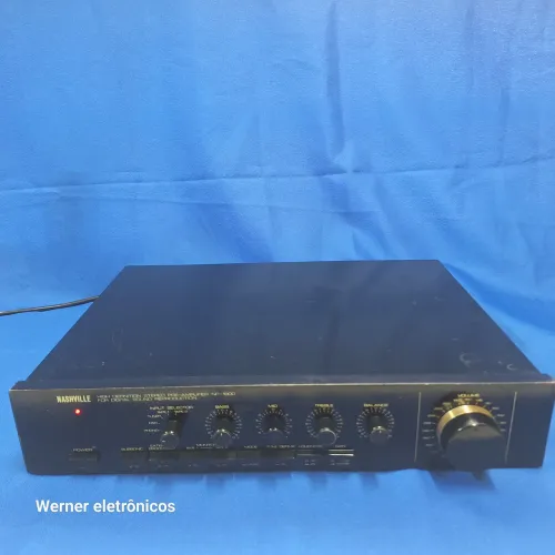 Pre Amplificador Nashville NP1900